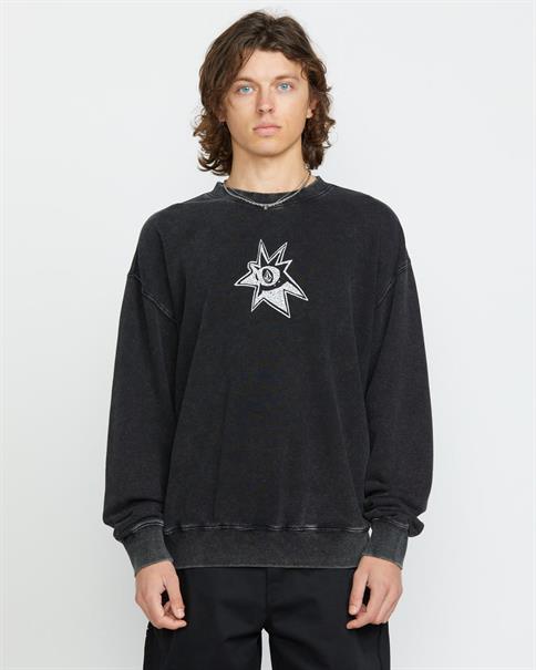 Volcom Volcom Ent - Fleece trui voor heren met ronde hals