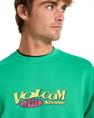 Volcom Watanite - Fleece trui voor heren met ronde hals