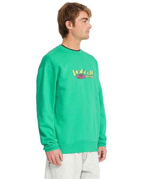 Volcom Watanite - Fleece trui voor heren met ronde hals