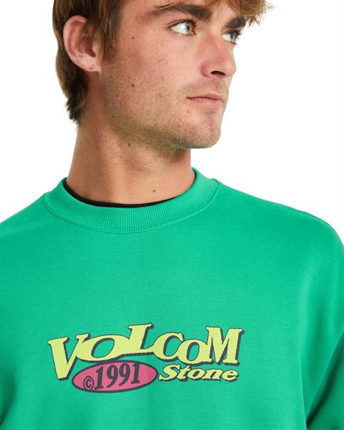 Volcom Watanite - Fleece trui voor heren met ronde hals