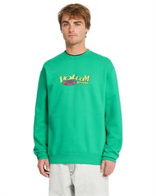 Volcom Watanite - Mens Crew Fleece Sweater