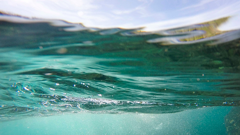 water banner