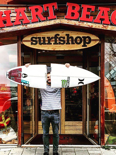 webcam surfshop