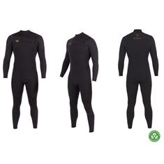 WILDSUITS 4/3 Chest Zip WILDSUIT Heren wetsuit