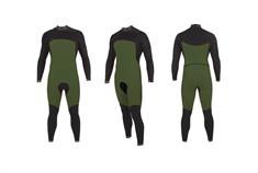 WILDSUITS 4/3 Chest Zip WILDSUIT Heren wetsuit