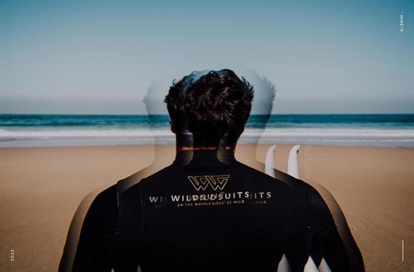 WILDSUITS 4/3 Front Zip full wetsuit
