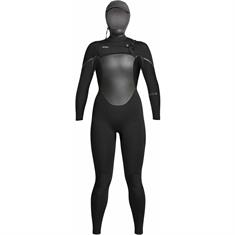Xcel 5/4 mm Axis X X2 Hooded - dames wetsuit