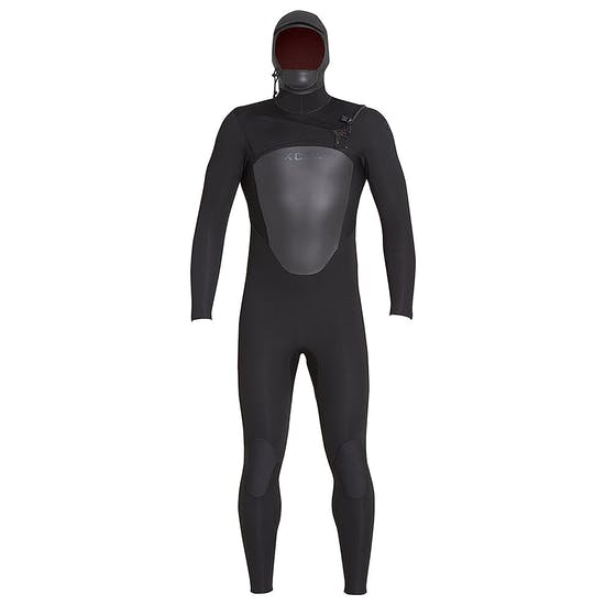 Xcel 5/4 mm Axis X X2 Hooded - Heren wetsuit