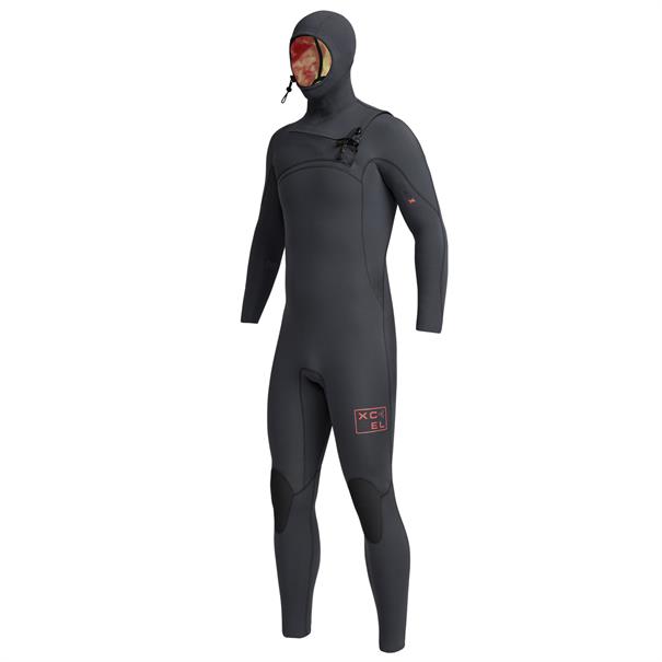 Xcel 5.5/4.5 Comp X Hooded
