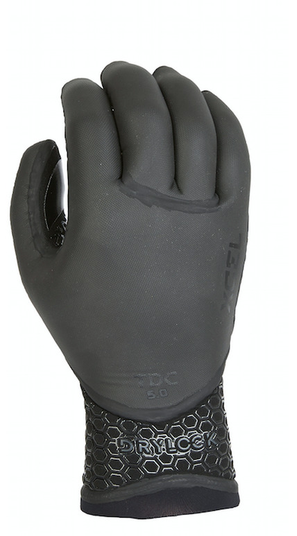 Xcel 5mm Drylock 5 Finger Gloves