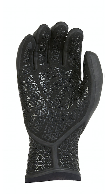 Xcel 5mm Drylock 5 Finger Gloves
