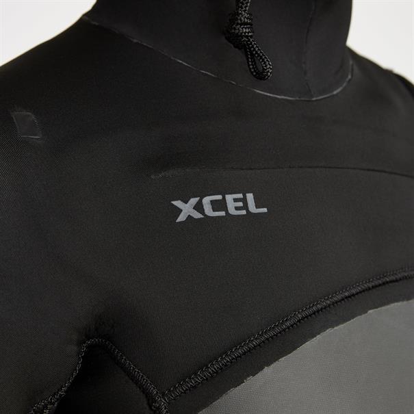 Xcel Axis Hooded Fullsuit 5/4mm - Dames Wetsuit