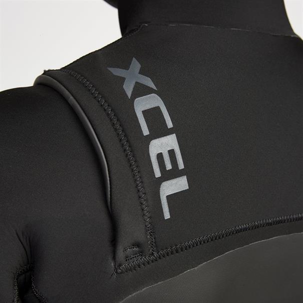 Xcel Axis Hooded Fullsuit 5/4mm - Dames Wetsuit