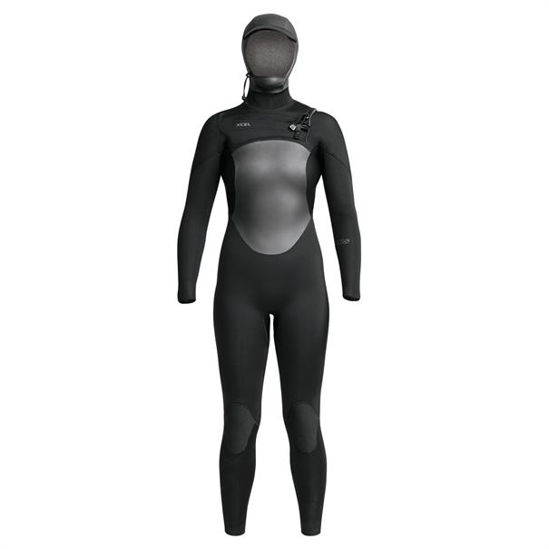 Xcel Axis Hooded Fullsuit 5/4mm - Dames Wetsuit