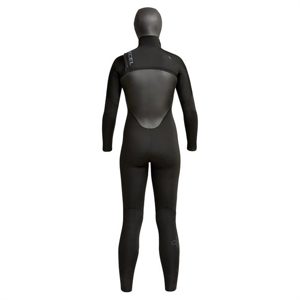 Xcel Axis Hooded Fullsuit 5/4mm - Dames Wetsuit