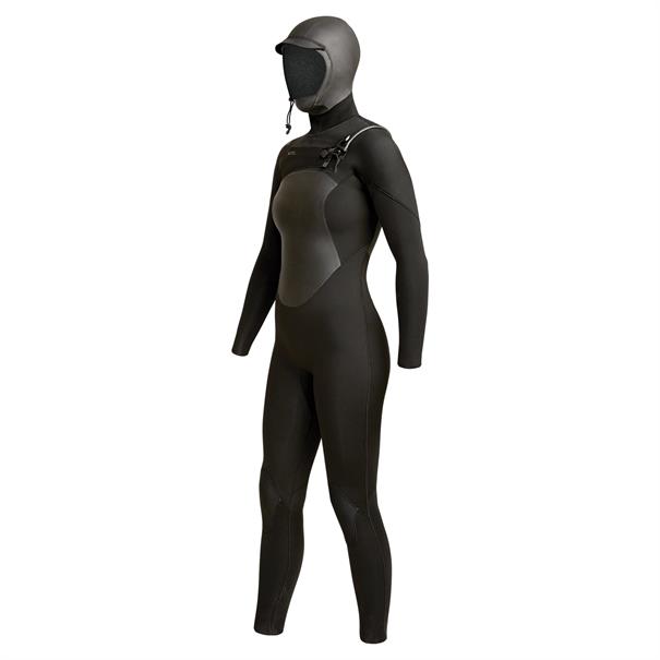 Xcel Axis Hooded Fullsuit 5/4mm - Dames Wetsuit