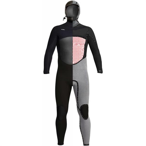 xcel Infiniti 6/5 hooded - Heren wetsuit