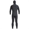 Xcel Xcel 5.5/4.5 Comp X Hooded Zwart tinten