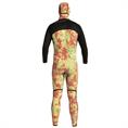 Xcel Xcel 5.5/4.5 Comp X Hooded Zwart tinten