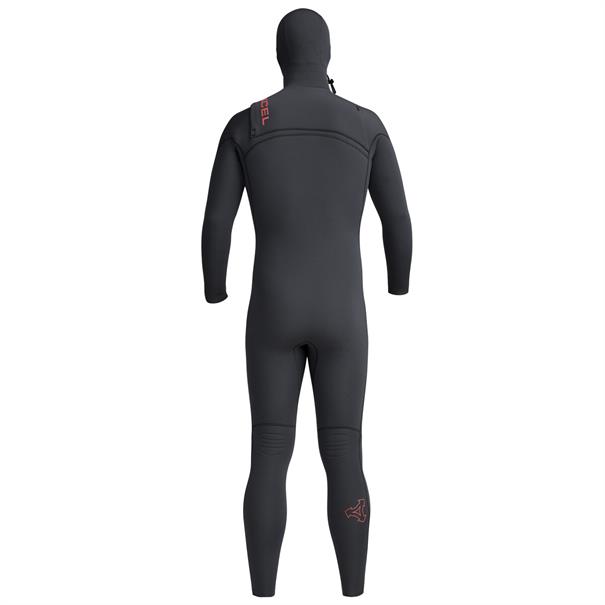 Xcel Xcel 5.5/4.5 Comp X Hooded Zwart tinten