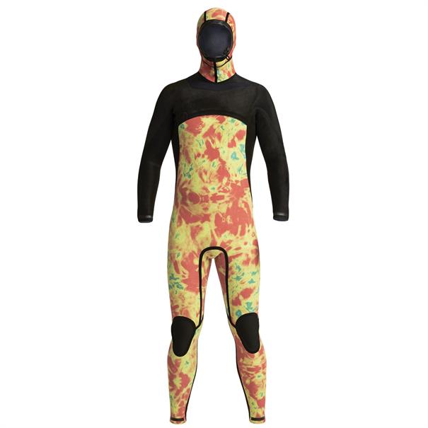 Xcel Xcel 5.5/4.5 Comp X Hooded Zwart tinten