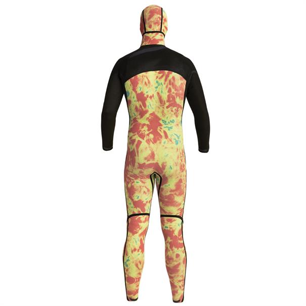 Xcel Xcel 5.5/4.5 Comp X Hooded Zwart tinten