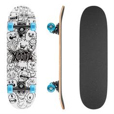 Xoo Sketch Ya Deck 28" - Kids Skateboard