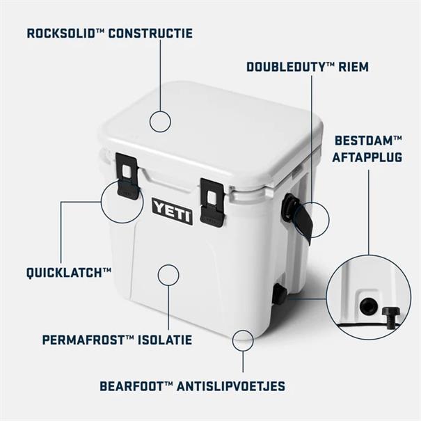 Yeti Roadie 24 2.0 koelbox