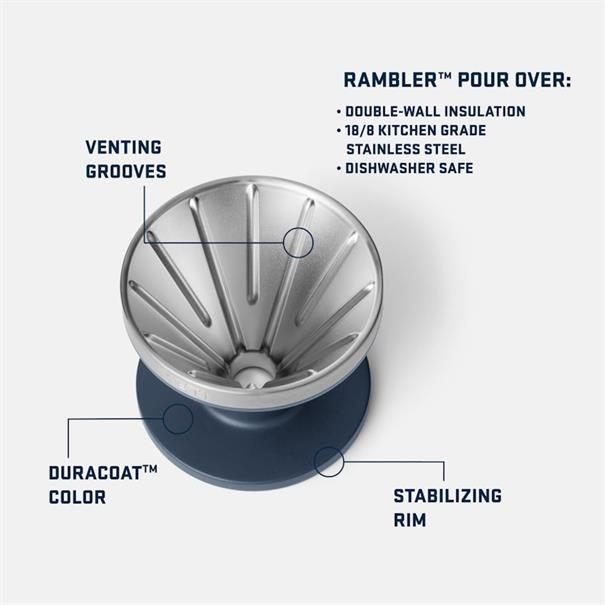 Yeti Yeti Rambler Pour Over