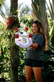 YOW Sophia Medina Rosas 33" Signature Series Surfskate